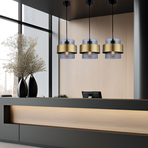 Astrid Gold Pendant Light - Future Light - LED Lights South Africa