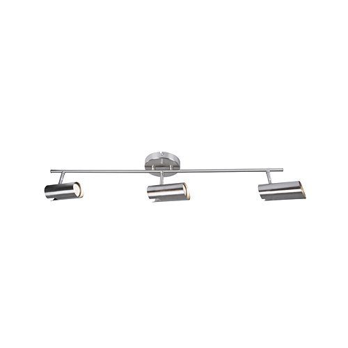 Satin Chrome 3 Light Spotlight (Launch Special)