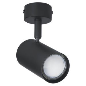 1 Light Matt Black Ceiling Spotlight S176/1 (Launch Special)