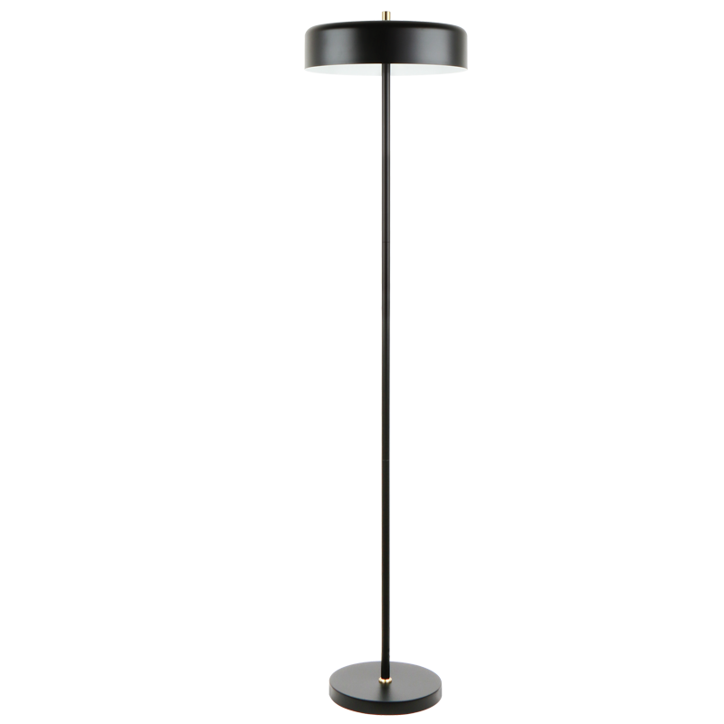 Diaz Black Floor Lamp