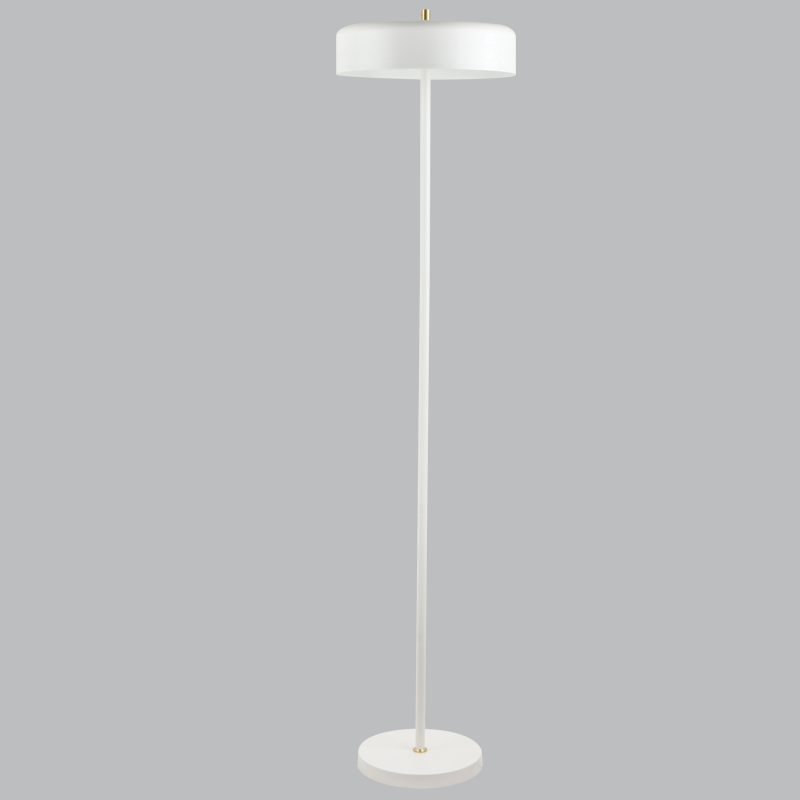 Diaz White Floor Lamp