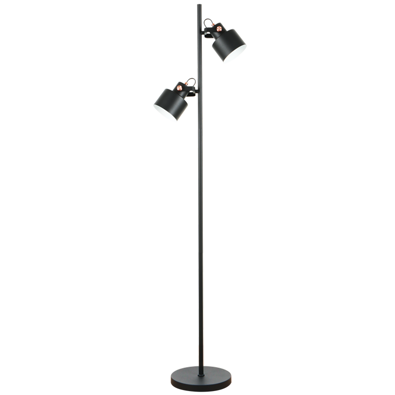 Orka Black Floor Lamp