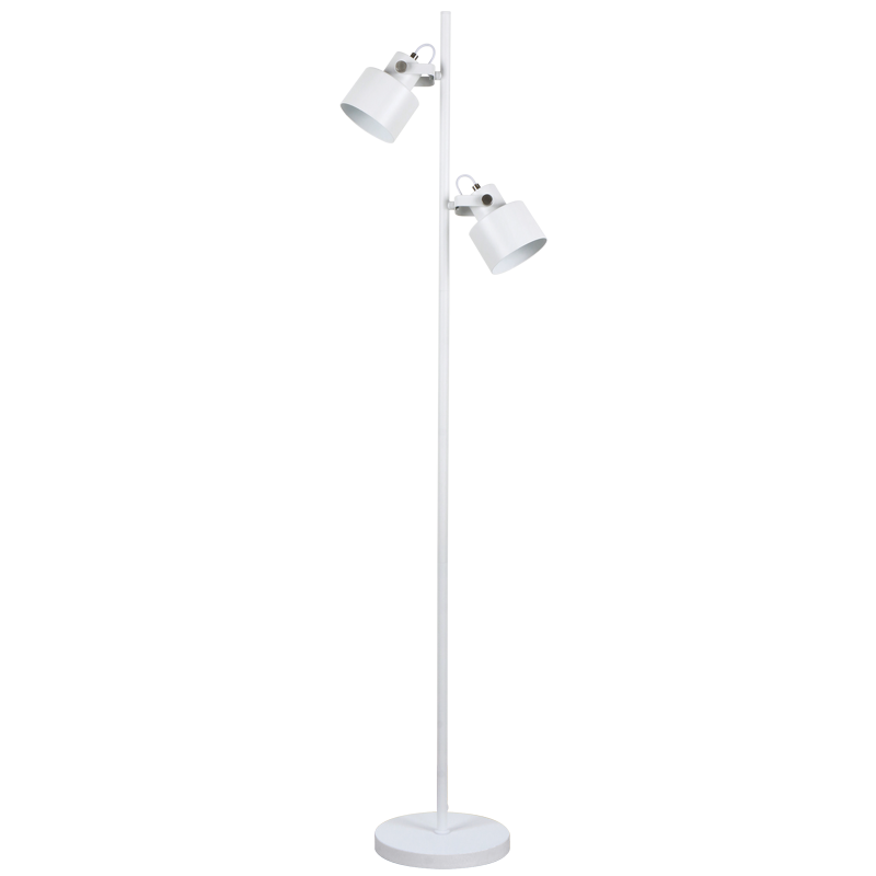 Orka White Floor Lamp