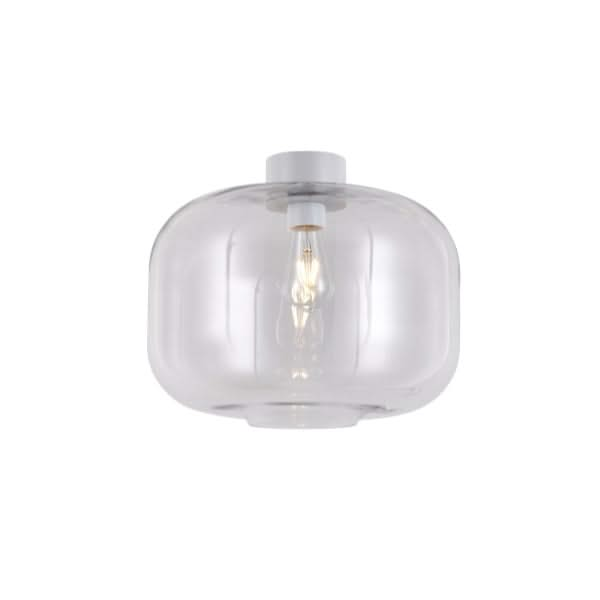 Clear Cake Ceiling Light