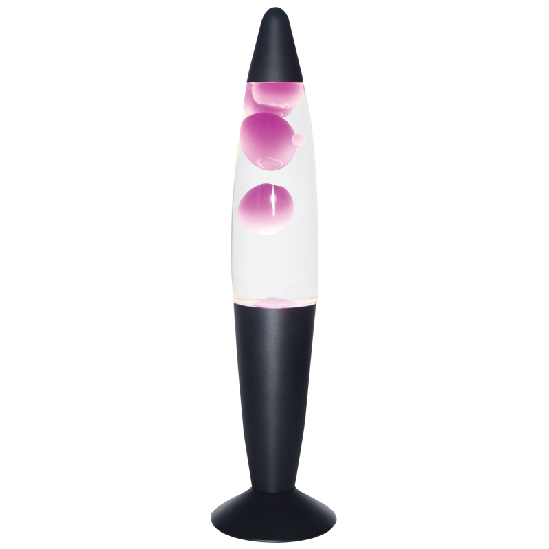 Pink & Black Lava Lamp (Launch Special)