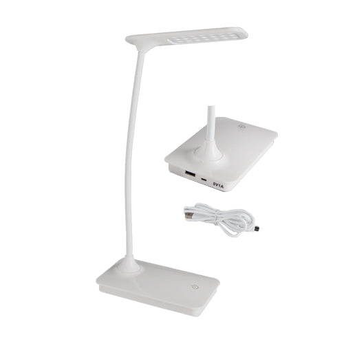 Flexi Arm White LED Desk Lamp (Launch Special)