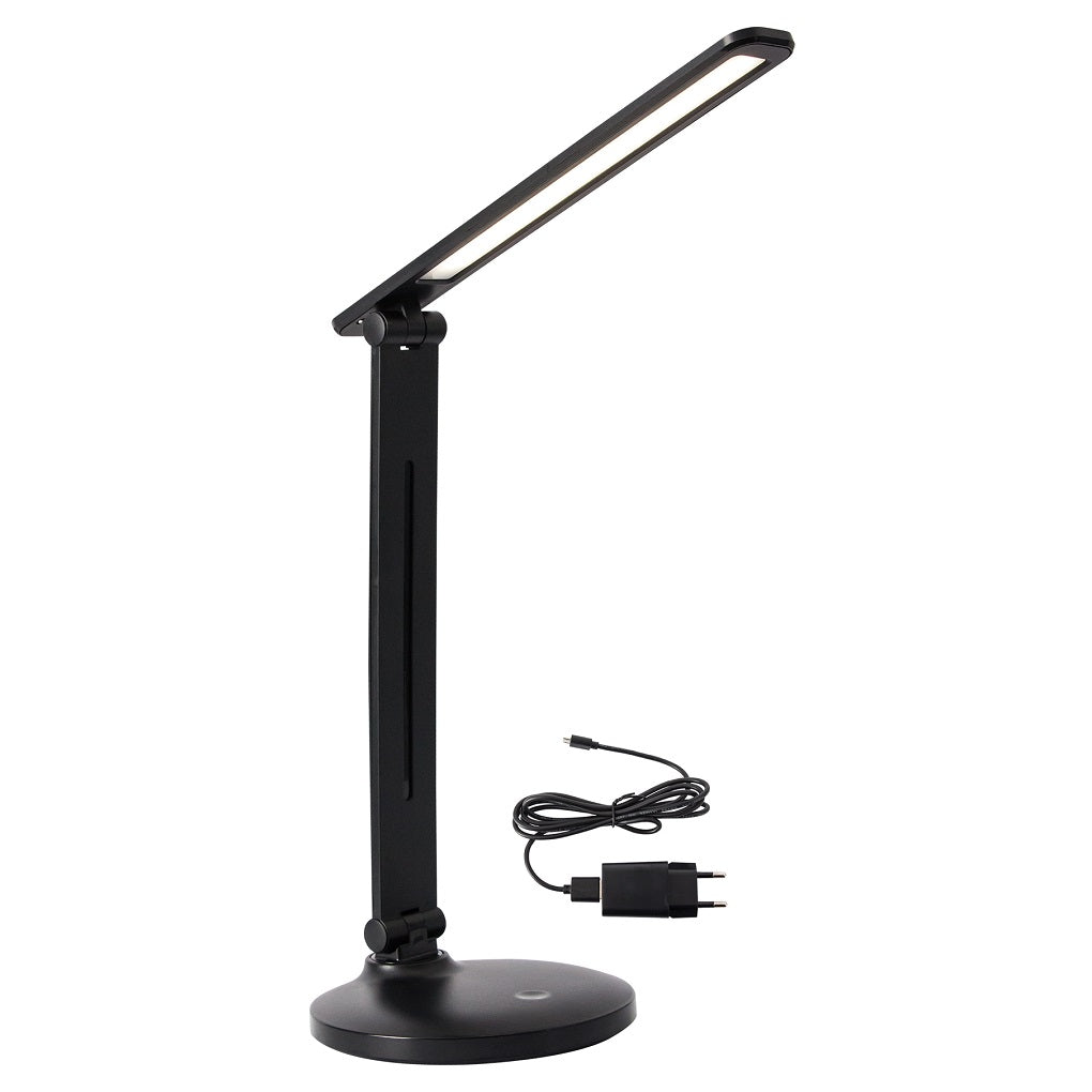 Link Black Rechargeable Desk Lamp (Launch Special)