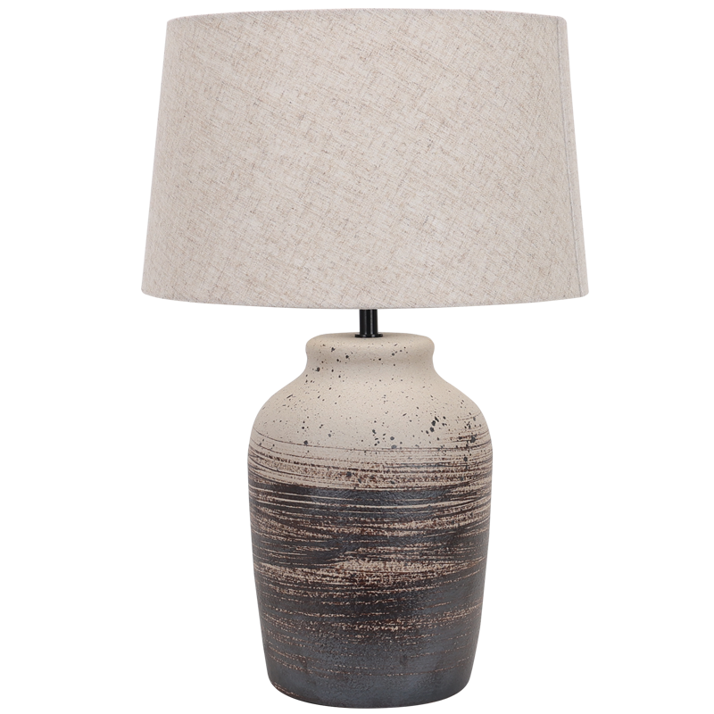 Stone Ceramic Table Lamp