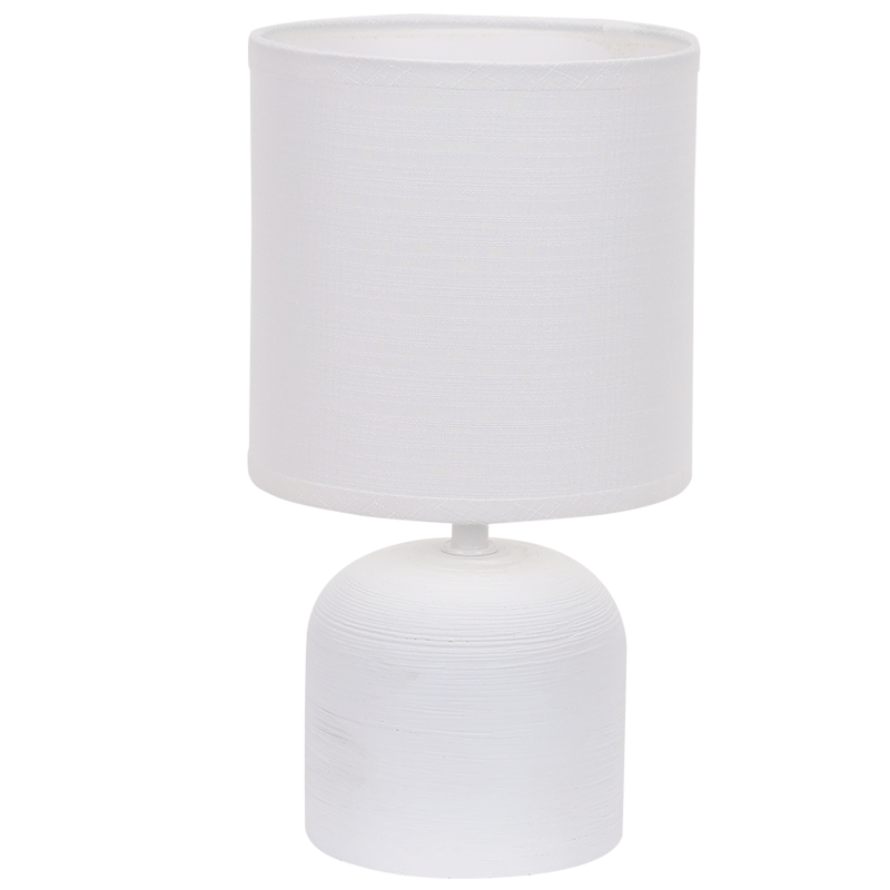 White Ceramic Table Lamp