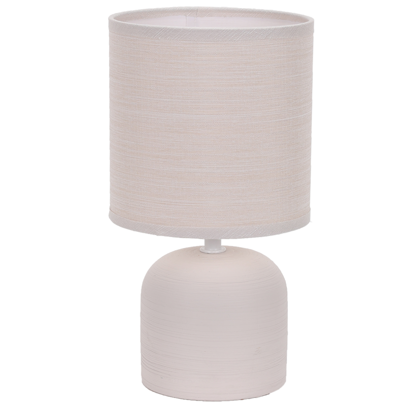 Beige Ceramic Table Lamp