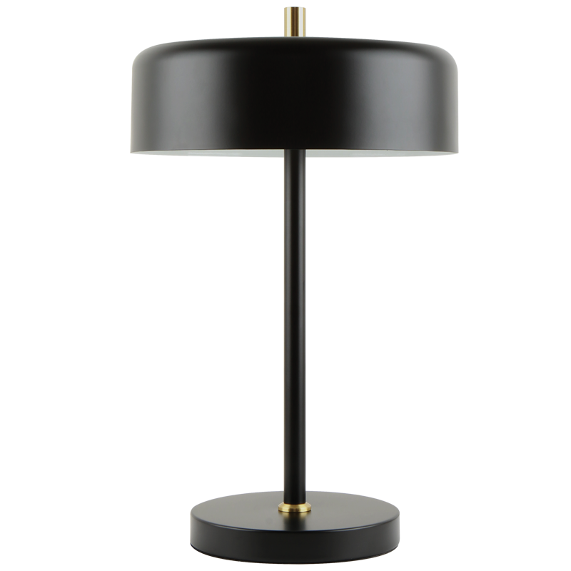 Diaz Black Table Lamp