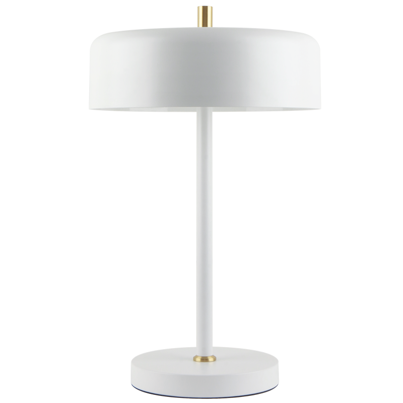 Diaz White Table Lamp