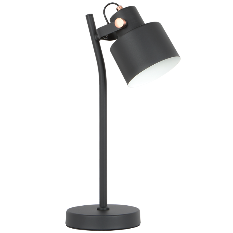 Orka Black Table Lamp