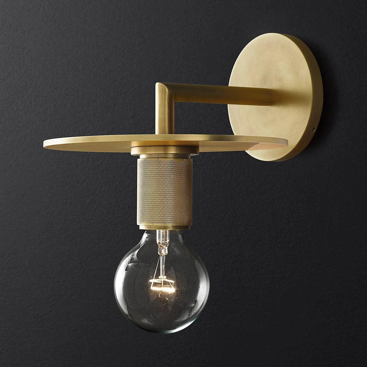 Trend Disc Wall Light - Gold