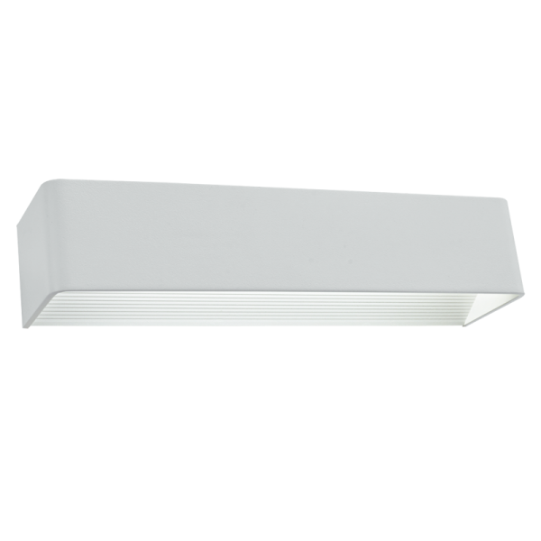 White Aluminium LED Wall Light (Launch Special)