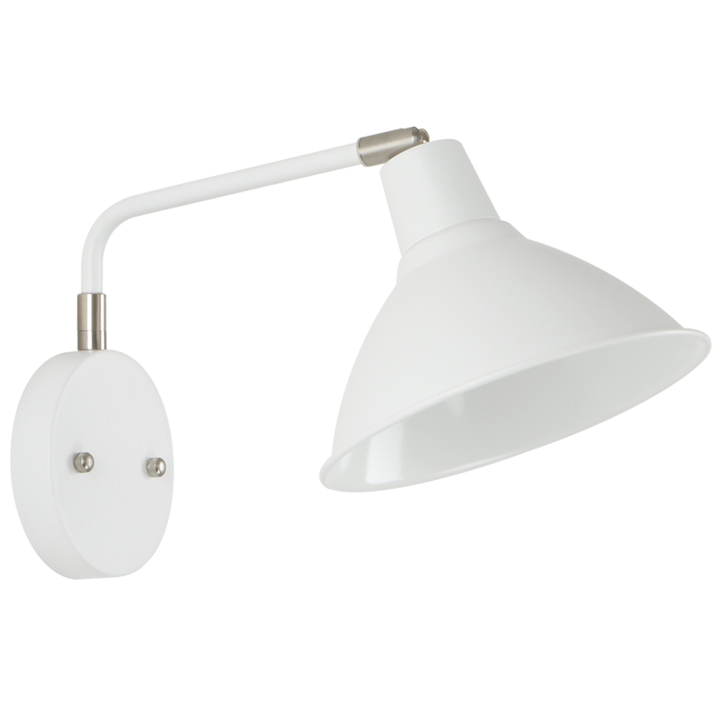 Simi White Wall Light