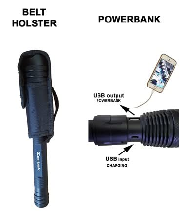 LED Heavy-duty Flashlight 900 Lumens