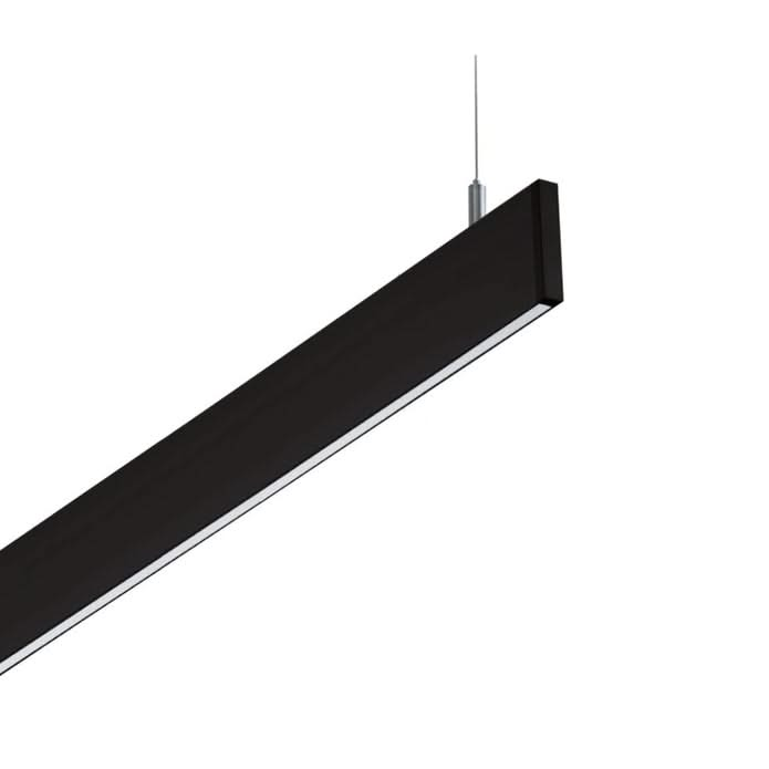 Chiara Black Up & Down Linear Pendant