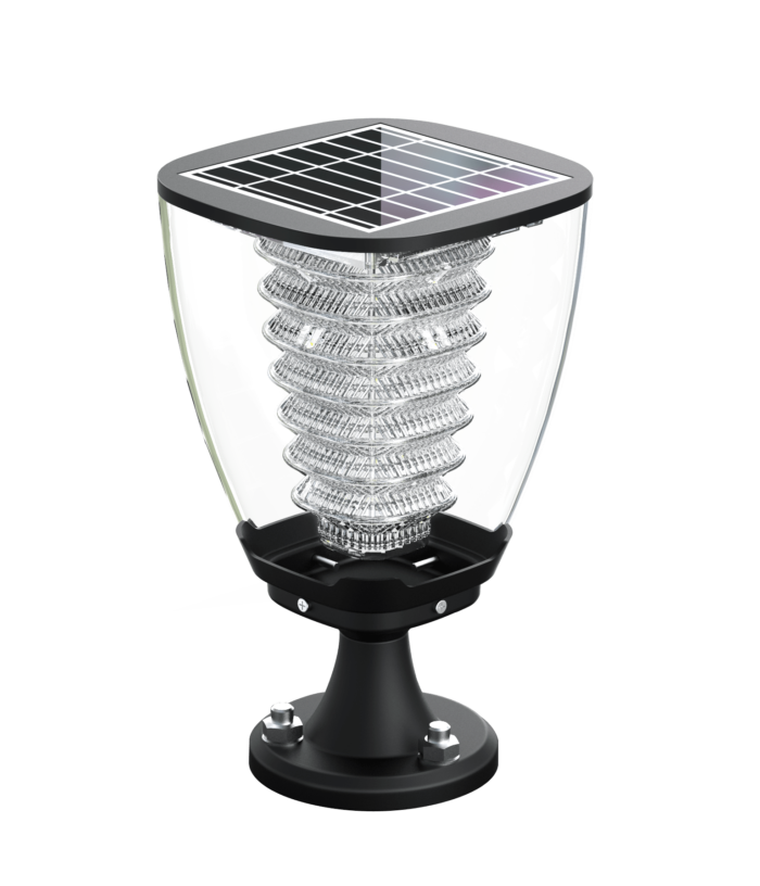 Solight Solar LED Post Top Light - 100 Lumens