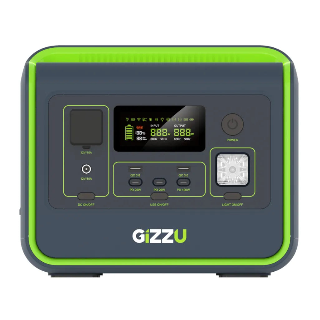 Gizzu 518Wh Portable Power Station