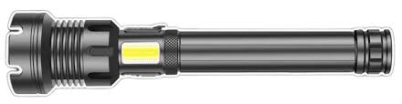 High Bright LED Flash Light - 2500 Lumens