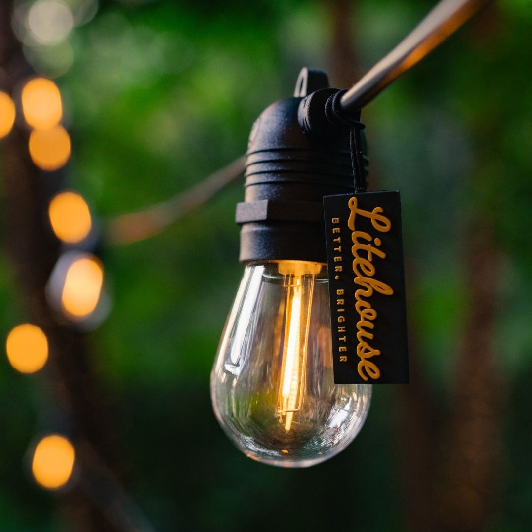 Solar Festoon Lights -10M / 15M