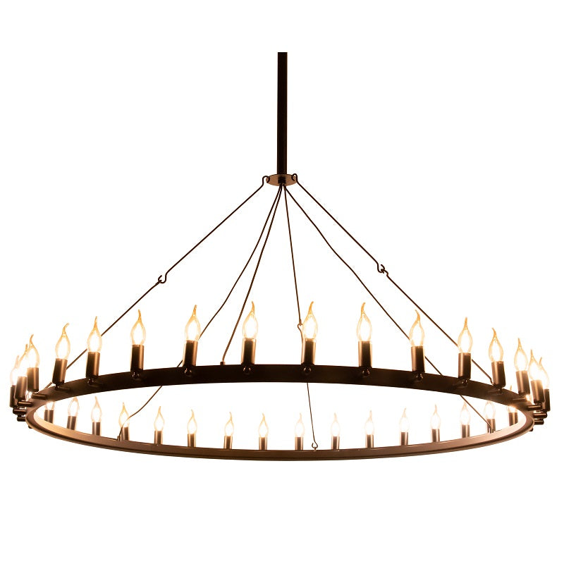 Ranch Single Tier Chandelier (Launch Special)