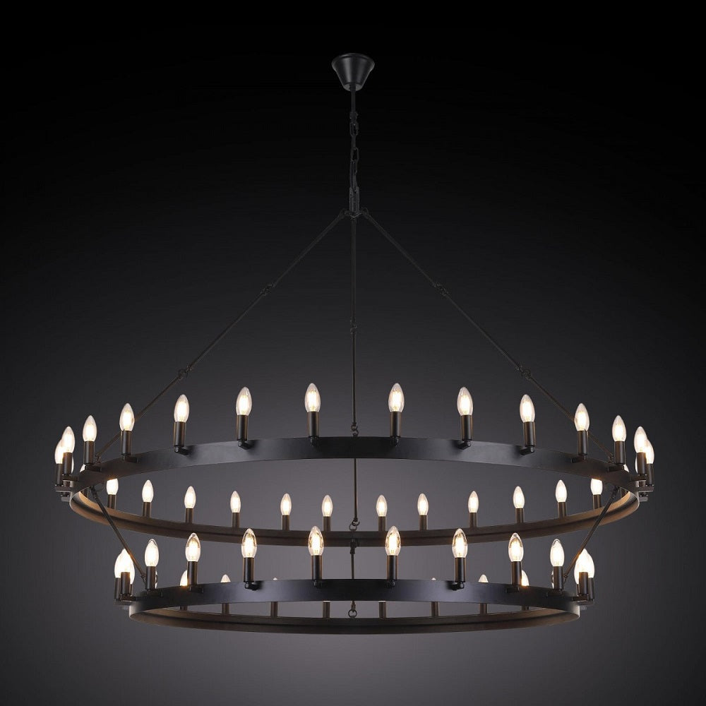 Ranch 2 Tier Chandelier (Launch Special)