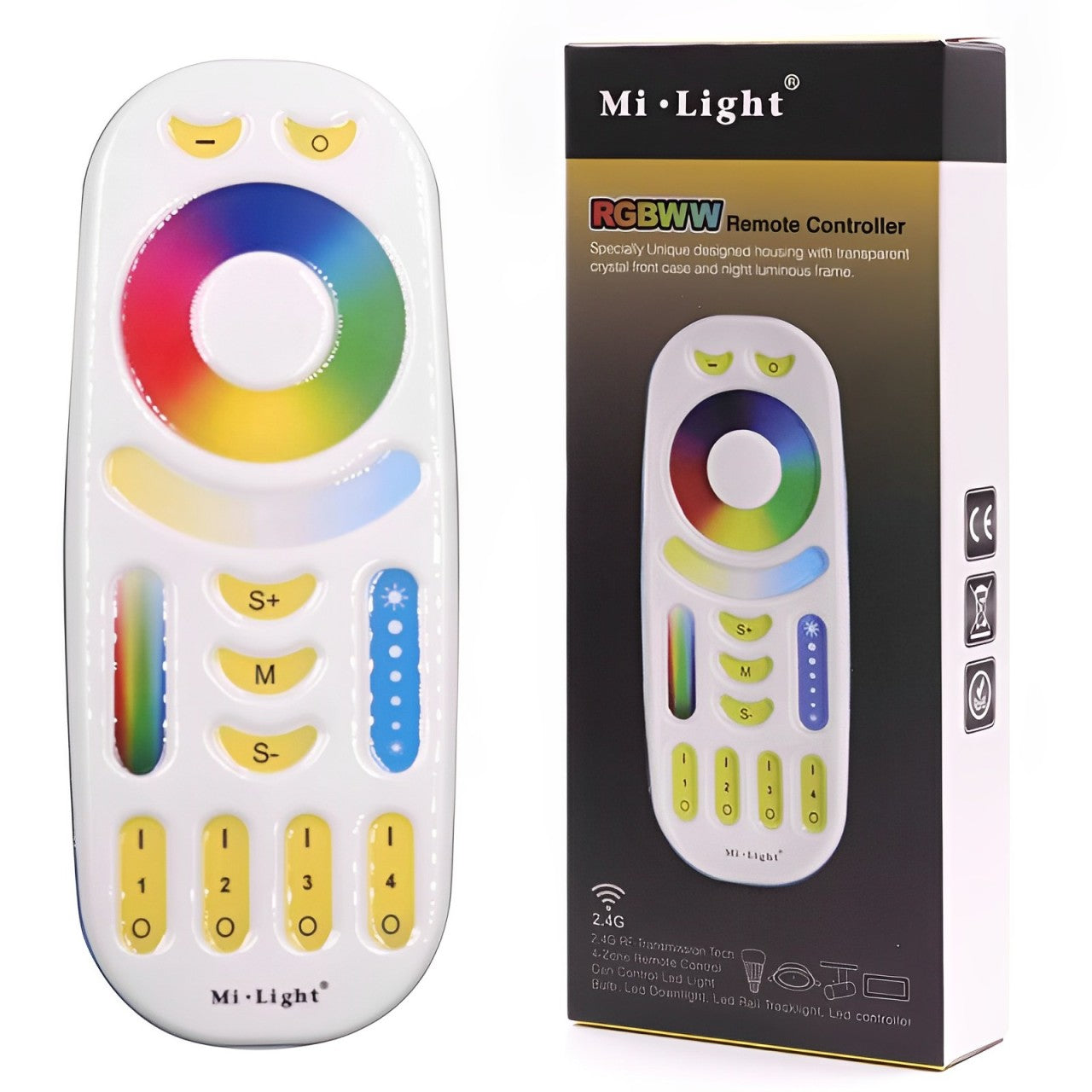 Optional Remote for Smart Wifi RGBCCT Controller - Future Light - LED Lights South Africa