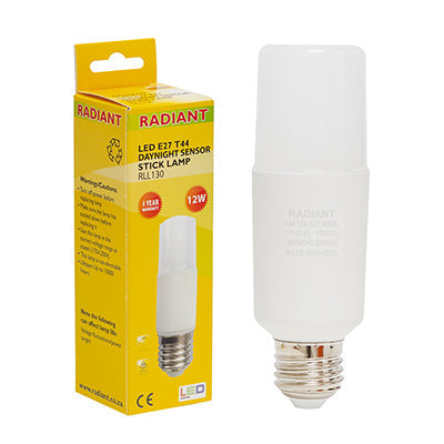 LED Bulb 12W E27 T44 Day Night Sensor Bulb Buy Online Save