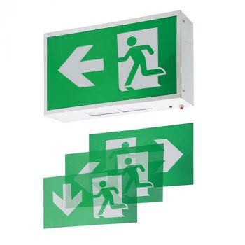 LED Emergency Exit Sign Running Man (Launch Special) - Future Light - LED Lights South Africa