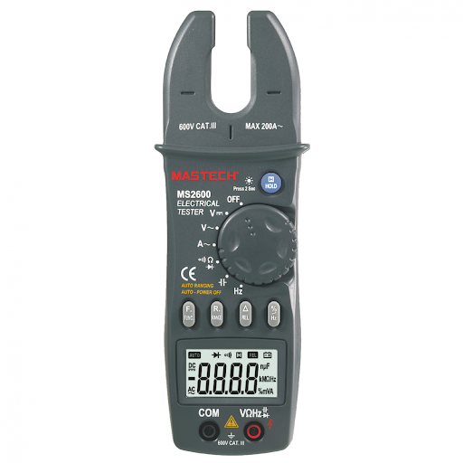 Mastech - MS2600 Open Jaw Clamp Meter (Launch Special) - Future Light - LED Lights South Africa