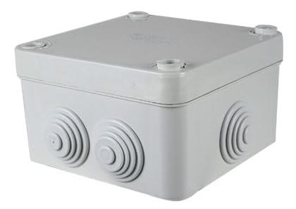 Waterproof, Flame Resistant Junction Box 100mm (Launch Special) - Future Light - LED Lights South Africa