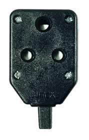 Black Nylon Single / Double Janus Coupler (Launch Special) - Future Light - LED Lights South Africa