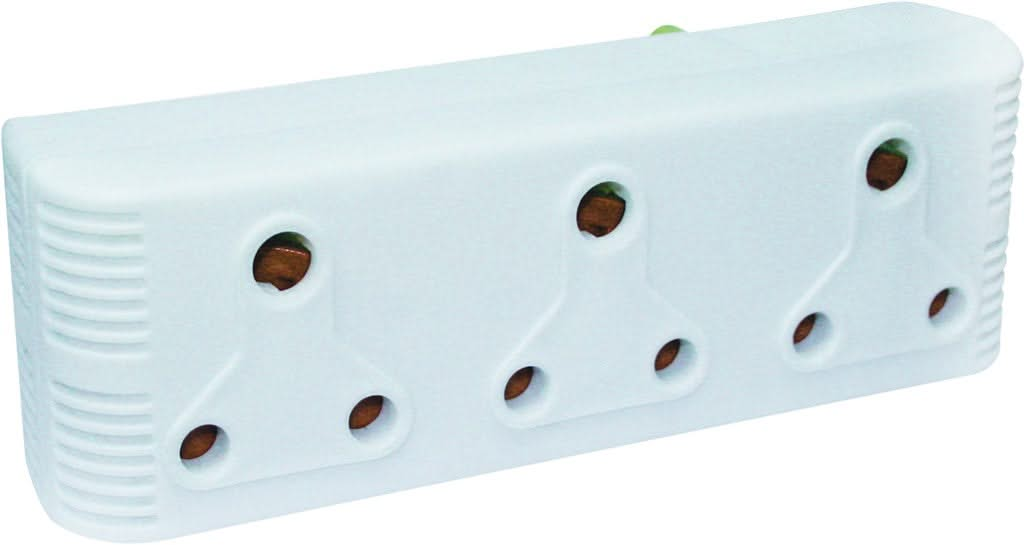 Triple 16A RSA Adaptor (Launch Special) - Future Light - LED Lights South Africa