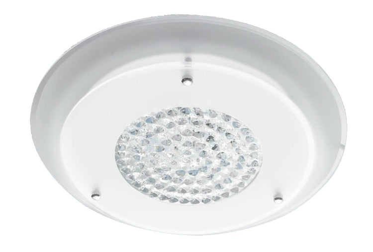 LED Ceiling Light - 12W & 15W Round Polished Chrome 2 - Future Light - LED Lights South Africa