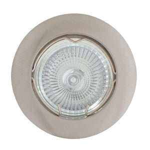 LED Downlight - Aluminium Curved Rim Downlight Holder - Future Light - LED Lights South Africa