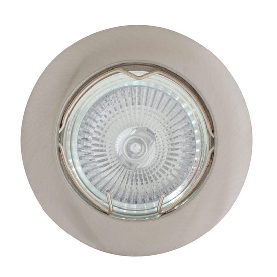 LED Downlight - Aluminium Curved Rim Downlight Holder | Future Light ...