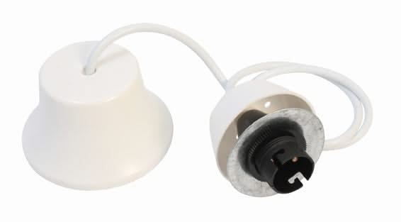 Budget B22 Pendant Cord - Future Light - LED Lights South Africa