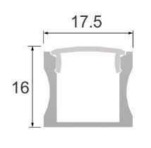 LED Extrusion - A11 Profile (2m) | Buy Online & Save!