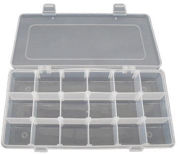 Accessory Box - Transparent 310mm (Launch Special) - Future Light - LED Lights South Africa