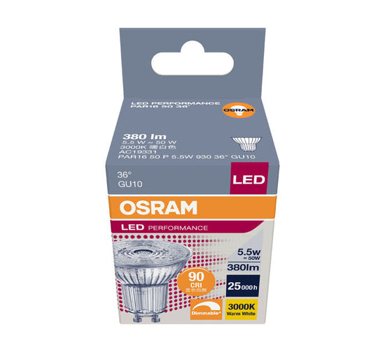 Osram - 5.5W Performance Dimmable | Future Light - LED Lights South Africa