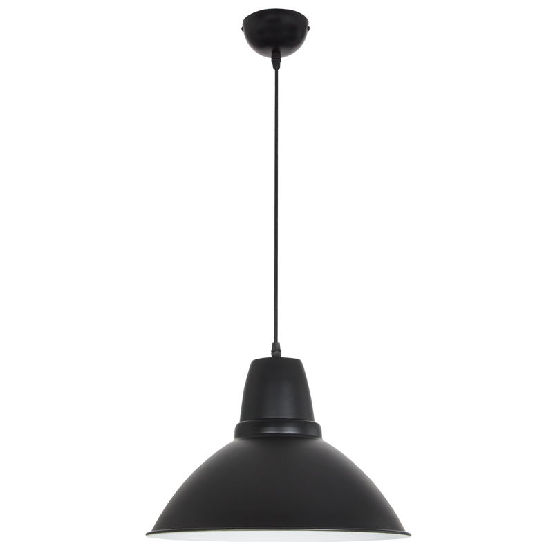 Black Aluminium Pendant 1 Light PEN2324 - Future Light - LED Lights South Africa