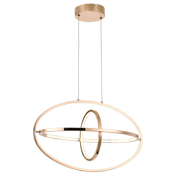 French Gold Aluminium LED Pendant - Future Light - LED Lights South Africa