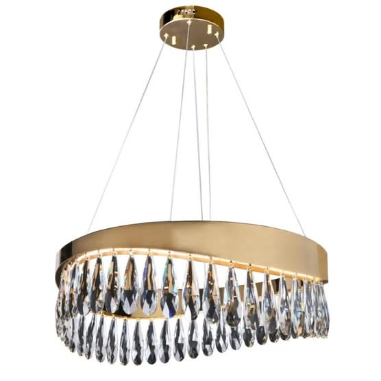 Imperial Round Crystal LED Chandelier - Future Light - LED Lights South Africa