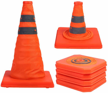 Safety / Traffic Cone with Red LED Light | Future Light - LED Lights ...