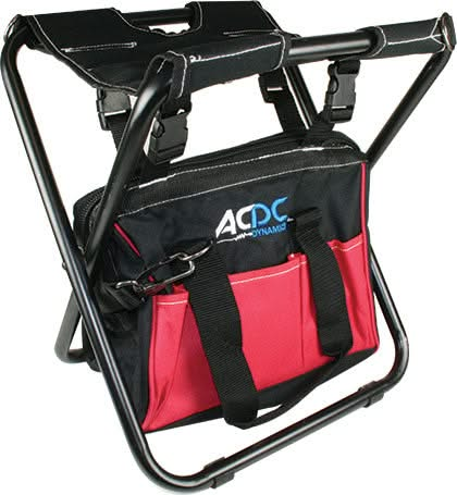 ACDC - 6 Pocket Tool Bag with Built in Seat (Launch Special) - Future Light - LED Lights South Africa