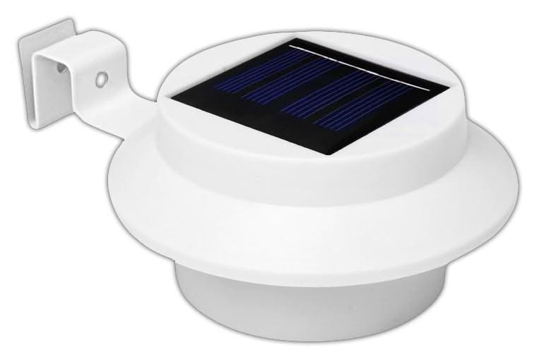 Solar gutter deals downlights