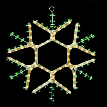 LED Christmas Lights - Snowflake Motif - Future Light - LED Lights South Africa