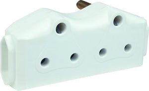 Double 16A RSA & Double Euro Adaptor (Launch Special) - Future Light - LED Lights South Africa